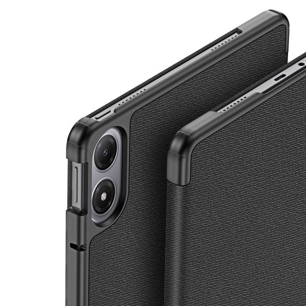 Dux Ducis Domo Bookcase Xiaomi Redmi Pad 2 Pro - Zwart