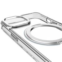 Decoded Clear Stand Backcover MagSafe iPhone 15 - Transparant