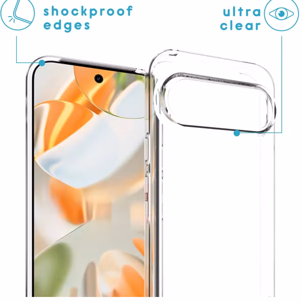 imoshion Backcover met koord Google Pixel 10 / 10 Pro - Rosé Goud