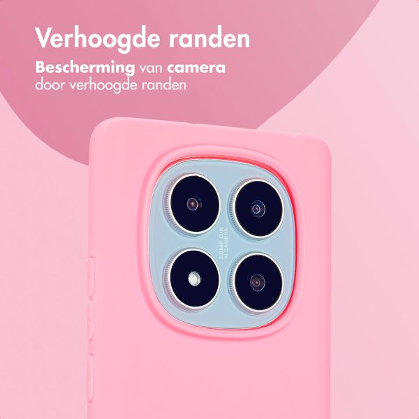 imoshion Color Backcover Xiaomi Redmi Note 14 Pro (5G) - Bubblegum Pink