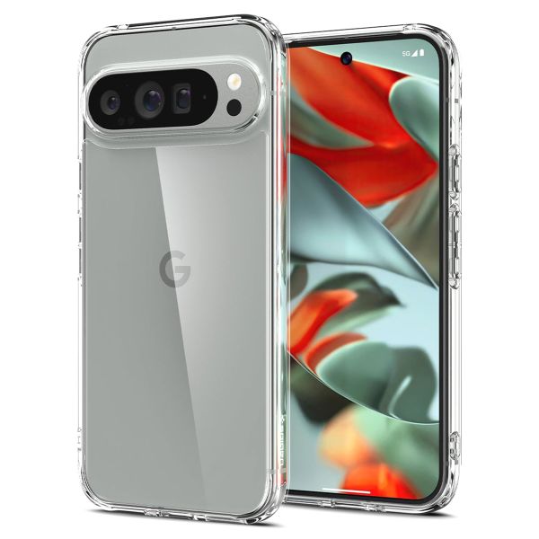 Spigen Ultra Hybrid Backcover Google Pixel 9 Pro XL - Crystal Clear