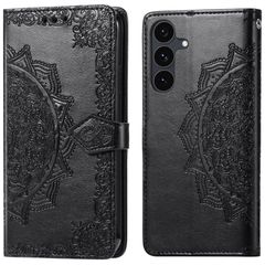 imoshion Mandala Bookcase Samsung Galaxy S26 FE - Zwart