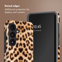 Selencia Vivid Back Cover with MagSafe Samsung Galaxy S26 - Wild Leo