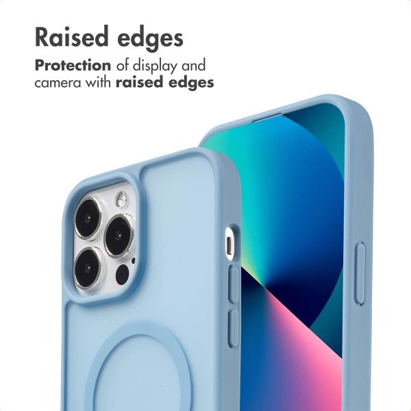 imoshion Colour Guard Back Cover with MagSafe Apple iPhone 13 Pro Max - Light blue