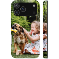 Ontwerp je eigen tough case met MagSafe Apple iPhone 18 Pro Max / 17 Pro Max - Wit