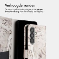 imoshion Design Bookcase Samsung Galaxy A37 (5G) - Sandy Marble