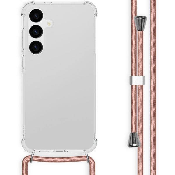 imoshion Backcover met koord Samsung Galaxy S24 Plus - Rosé Goud