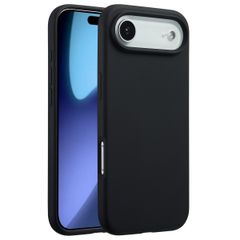 Accezz Liquid Silicone Back Cover with MagSafe Apple iPhone Air - Black