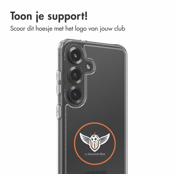 Clear Backcover Samsung Galaxy S25 - vv Maastricht West