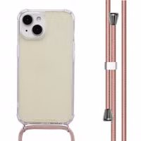 imoshion Backcover met koord Apple iPhone 15 - Rose Gold