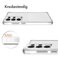 imoshion Rugged Air Case Samsung Galaxy S25 Ultra - Transparant