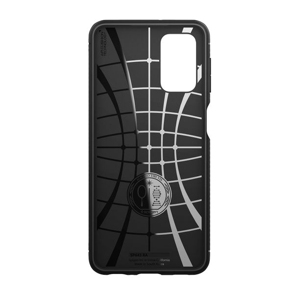 Spigen Rugged Armor Backcover Samsung Galaxy A32 (5G) - Zwart