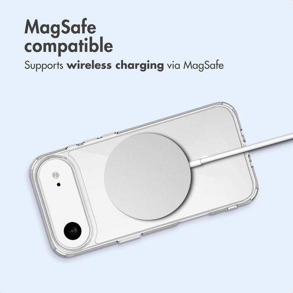 imoshion Protective Back Cover with MagSafe Apple iPhone Air - Transparent