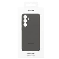 Samsung Originele Silicone Backcover Samsung Galaxy S24 FE - Zwart