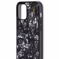 iDeal of Sweden Pearlized Case Apple iPhone 12 (Pro) - Zwart