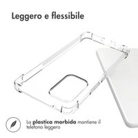 imoshion Shockproof Case Samsung Galaxy A53 - Transparant