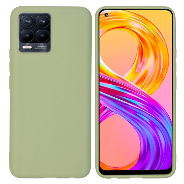 imoshion Color Backcover Realme 8 (Pro)- Olive Green