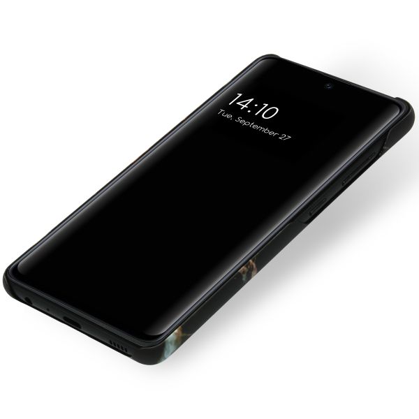 Selencia Fashion Backcover Samsung Galaxy A52(s) (5G/4G) - Marble Black