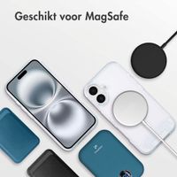 imoshion MagSafe Backcover met afneembaar koord Apple iPhone 16 - Transparant