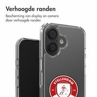 Clear Backcover Apple iPhone 16 - V.V. Stellendam