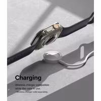 Ringke Bezel Styling + Screenprotector Apple Watch Ultra - 49 mm - Fluted Titanium