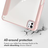 imoshion Origami Bookcase Apple iPad Pro 11 (2025) M5 / (2024) M4 - Pink