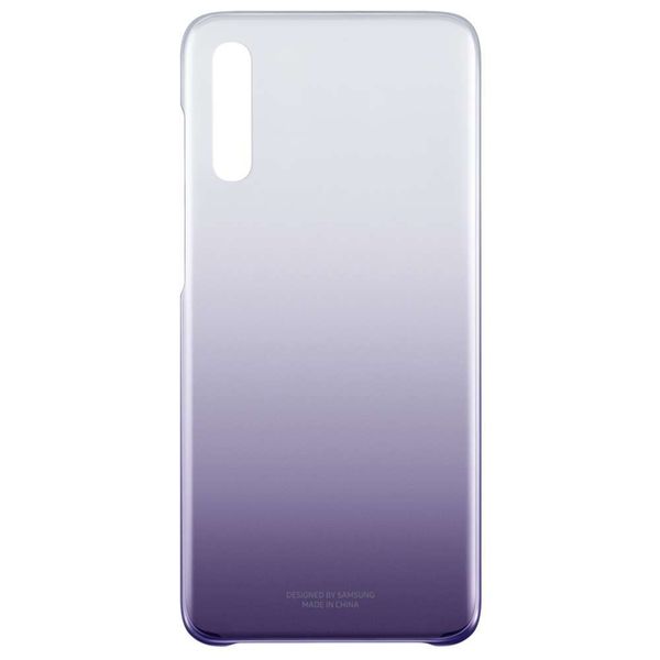 Samsung Originele Gradation Backcover Galaxy A70 - Paars