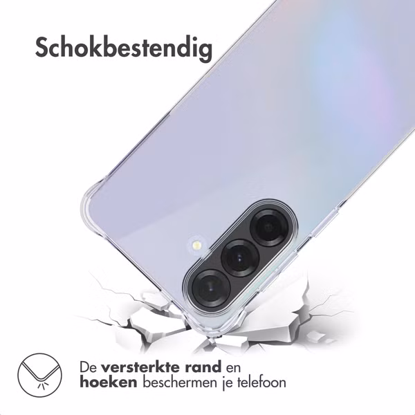 imoshion Shockproof Case Samsung Galaxy S26 - Transparant