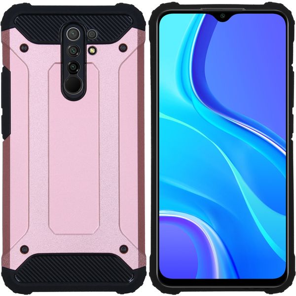 imoshion Rugged Xtreme Backcover Xiaomi Redmi 9 - Rosé Goud