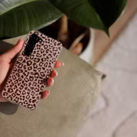 imoshion  Design hoesje Samsung Galaxy A56 - Leopard Mood