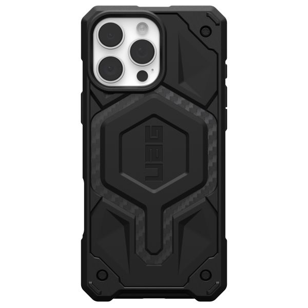 UAG Monarch Backcover iPhone 16 Pro Max - Carbon Fiber