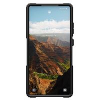 UAG Plasma XTE Backcover MagSafe Samsung Galaxy S25 Ultra - Zwart / Oranje