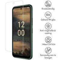 Accezz Gehard Glas Screenprotector Nokia XR21 - Transparant