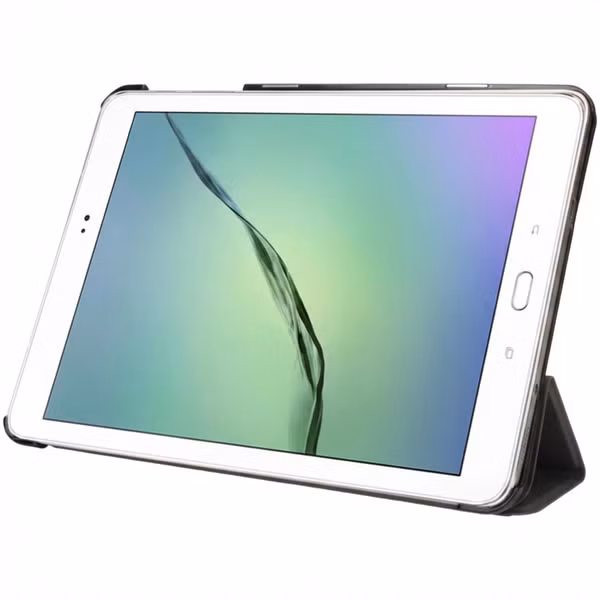 imoshion Trifold Bookcase Samsung Galaxy Tab S2 9.7 - Donkergroen