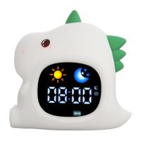 imoshion Kids Slaaptrainer - Nachtlampje met Speaker - Kinderwekker - Dino