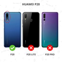 Softcase Backcover Huawei P20