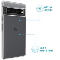 imoshion Softcase Backcover Google Pixel 6 Pro - Transparant