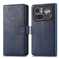 imoshion Luxe Bookcase Nothing Phone (4a) Pro - Donkerblauw