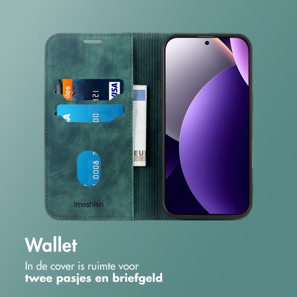 imoshion Slim Bookcase Xiaomi Redmi Note 15 Pro (5G) - Groen