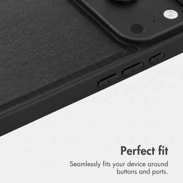 Accezz Edge Back Cover with MagSafe Apple iPhone 18 Pro / 17 Pro - Black