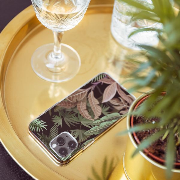 imoshion Design hoesje Samsung Galaxy M31s - Jungle - Groen / Roze