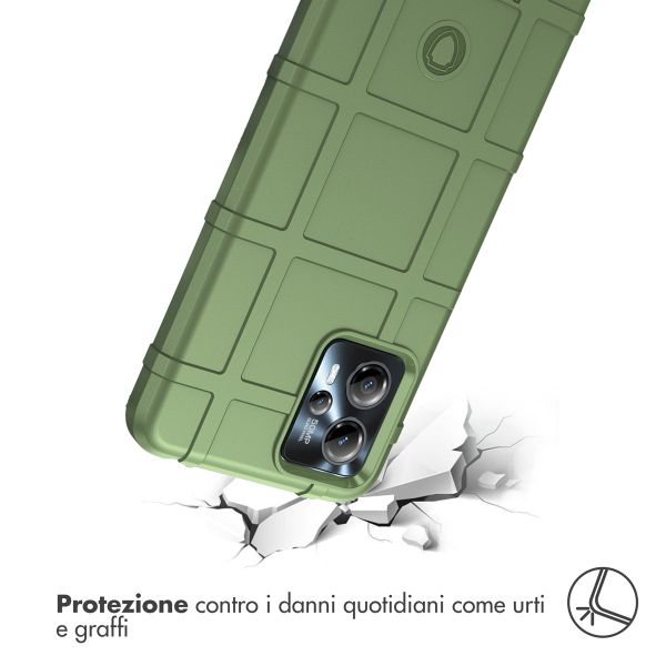 imoshion Rugged Shield Backcover Motorola Moto G13 / G23 - Donkergroen