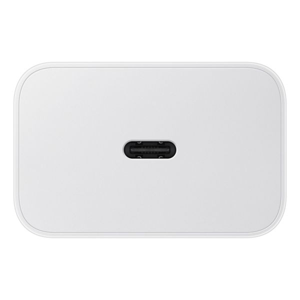 Samsung Originele Power Adapter met USB-C kabel - Oplader - USB-C aansluiting - Fast Charge - 45 Watt - 1,8 meter – Wit