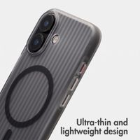 Accezz Lite Case with MagSafe | Fluted | Apple iPhone 16 - Grey