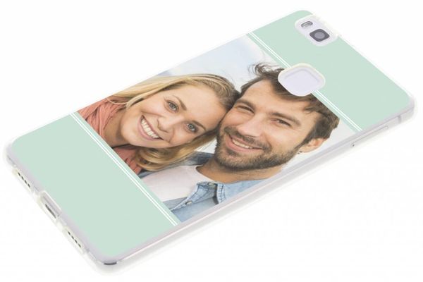 Ontwerp je eigen Huawei P9 Lite gel hoesje - Transparant