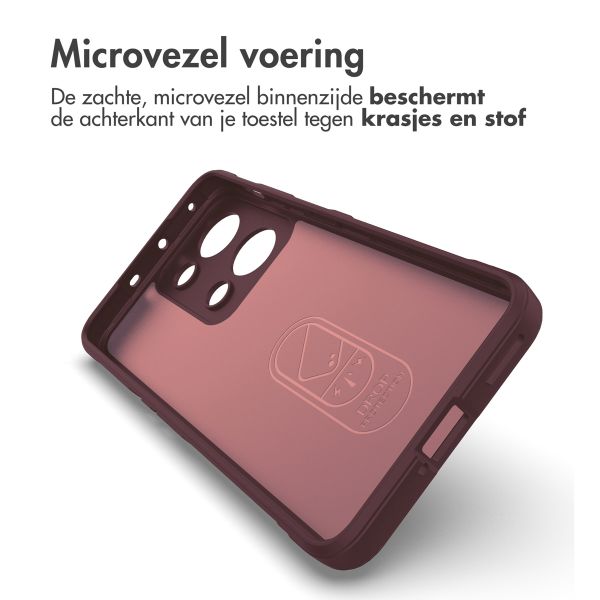 imoshion EasyGrip Backcover OnePlus Nord 3 - Aubergine