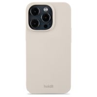 Holdit Slim Case iPhone 14 Pro - Light Beige