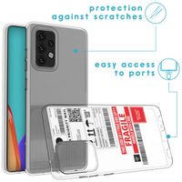 imoshion Design hoesje Samsung Galaxy A52(s) (5G/4G) - Label