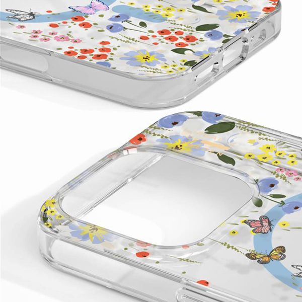 iDeal of Sweden Clear Case MagSafe Apple iPhone 16 Pro Max - Artistic Garden