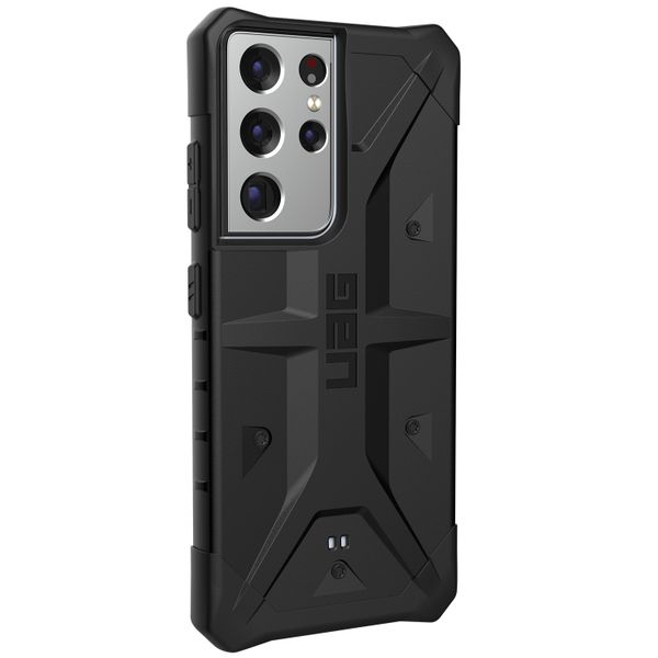 UAG Pathfinder Backcover Samsung Galaxy S21 Ultra - Zwart